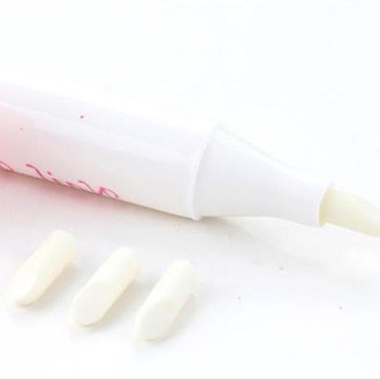 Nail Art Polish Corrector Removal Remover Pen + Replacement Tips Changeable Clean Mistakes Refillable Tools