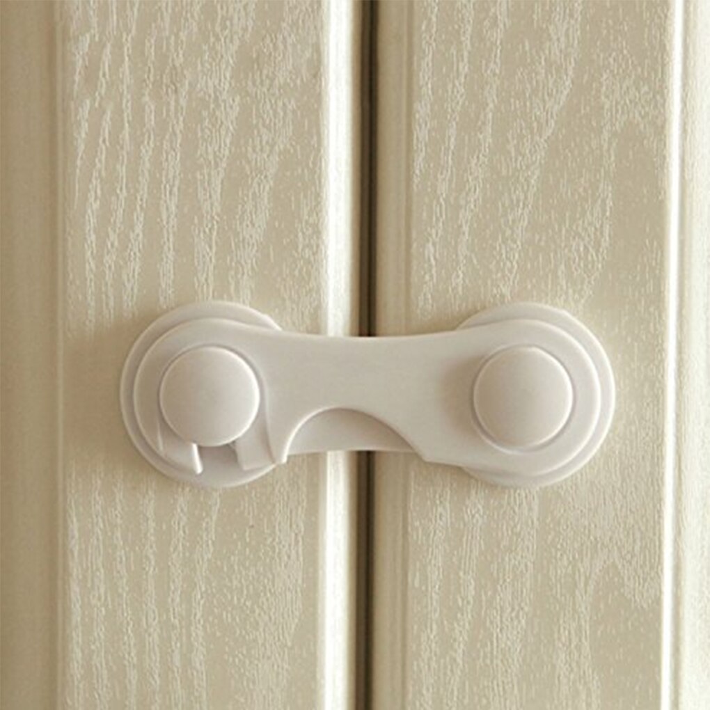 10 pz/lotto protezione di sicurezza per bambini cassetto porta armadietto armadietto serrature di sicurezza per bambini serrature di sicurezza per bambini