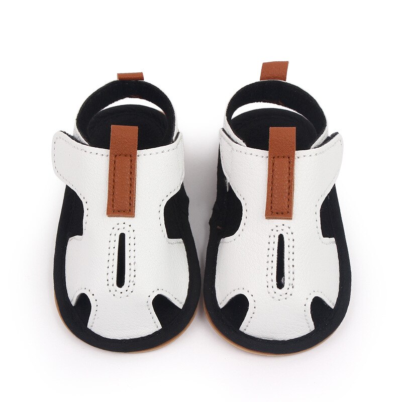 Fashion Infant Baby Boy Sandales Toddler Summer Shoes Newborn Bebes Soft Rubber Sole Footwear for 1 Year Trainers Sandalen Gifts