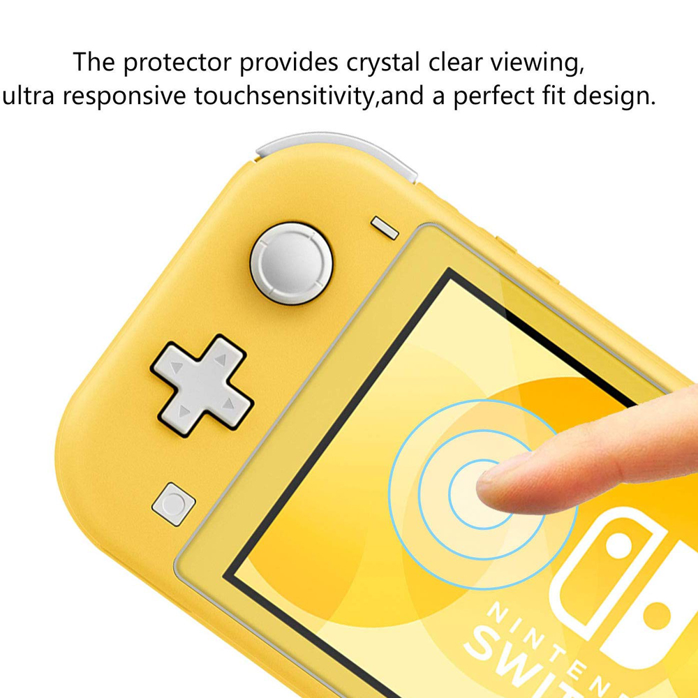 Protector de pantalla de vidrio templado para Nintendo Switch Lite, Protector de pantalla para Nintendo Switch, accesorios Mini
