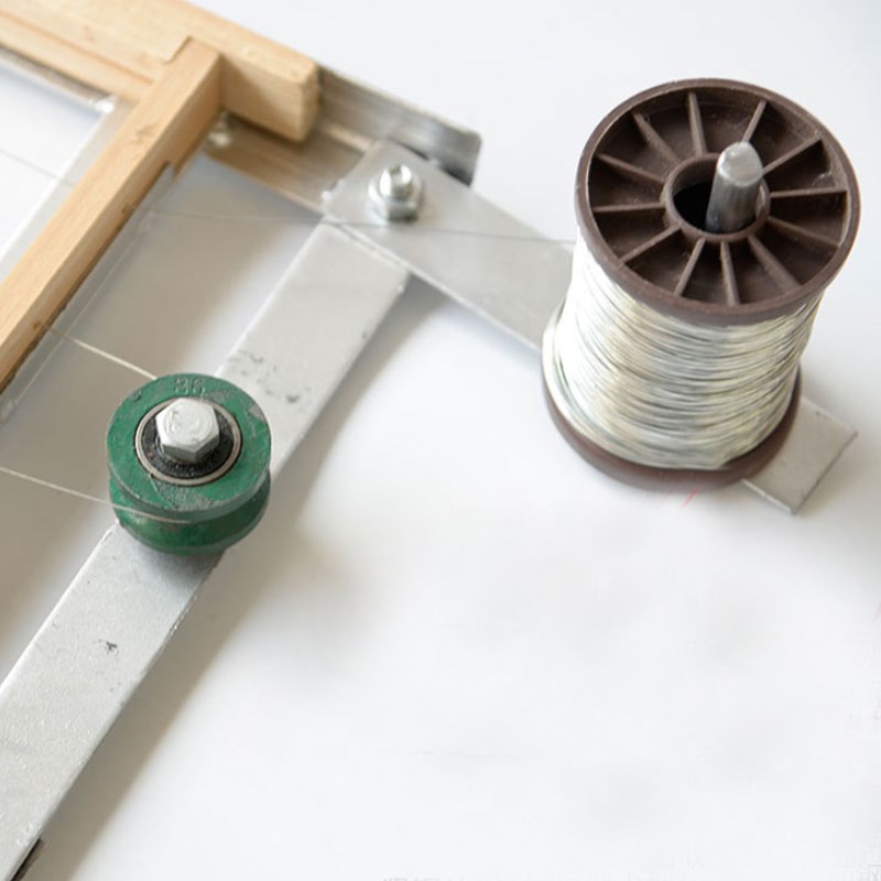 Easy Operation Beehive Frame Wire Assemble Tool Langstroth Dadant Beehive Frame Wiring Board Assemble Frame Wire Easily