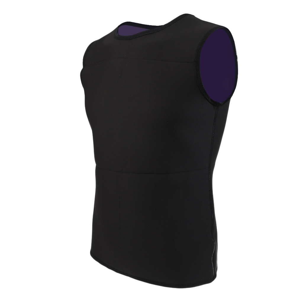 Neopreen Volwassen Top Wetsuit Vest Uv Bescherming Surf Swim Dive Rash Guard