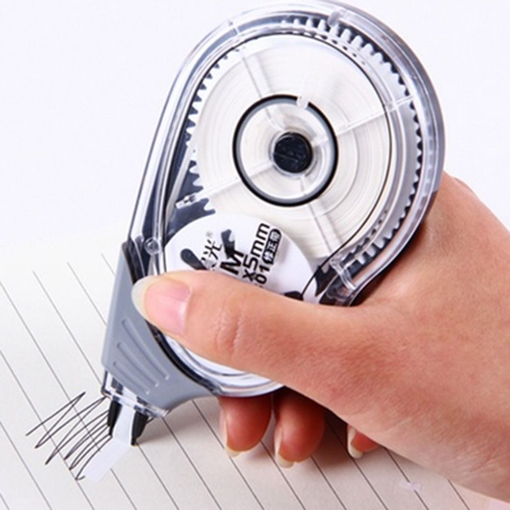 Sticker Corrector limit Shows Cool stationery Corrector belt Correct... โ Vicedeal