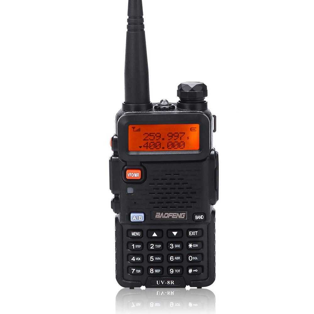 Baofeng – radio bidirectionnelle Tri-bande 136-174MHz, 220-260MHz, 400-520MHz, double affichage, mise à niveau UV 5R: UV-5R-3B