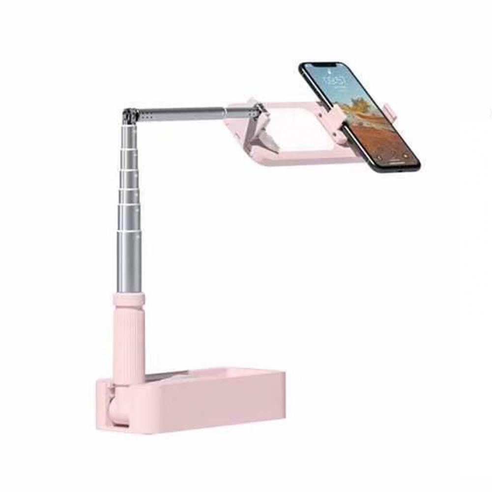 Mobile Phone Holder Practical Wireless Selfie Live Broadcast Stand Stable Easy Installation Phone Support Stand