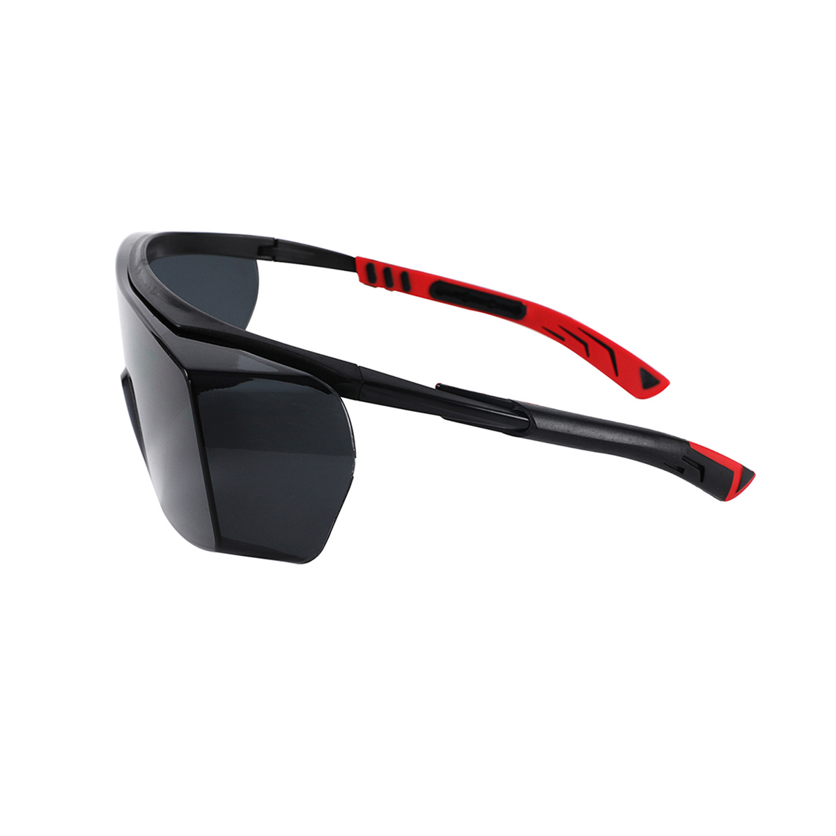 Stänkskyddande skyddsglasögon arbetsskyddsglasögon vindtäta dammtäta vattentäta glasögon cykelglasögon glasögon: Brun