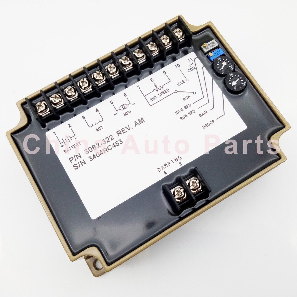 Engine Speed controller Unit Speed Governor 3062322