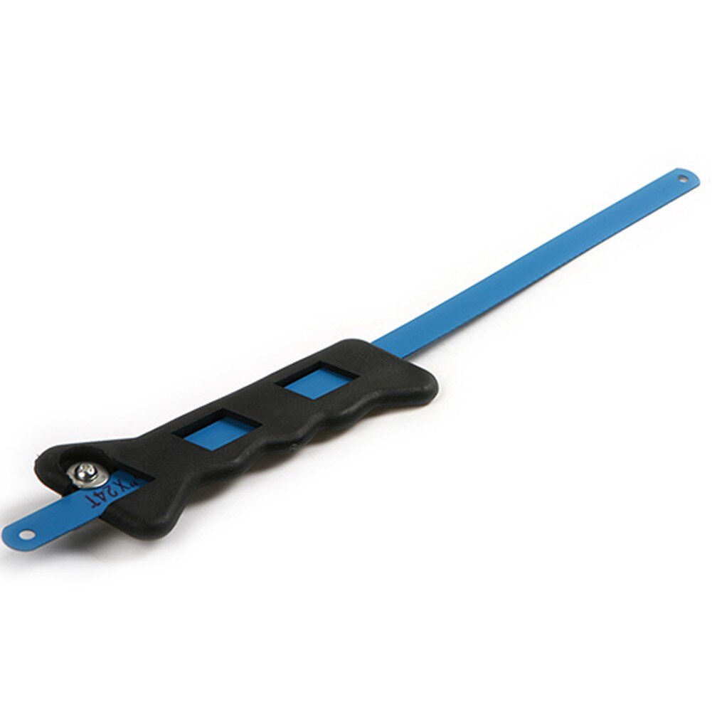1Pc Black Verstelbare Hand Saw Handvat Multifunctionele Plastic Mini Pocket Zaagbladen Handvat Voor Zagen Bladen