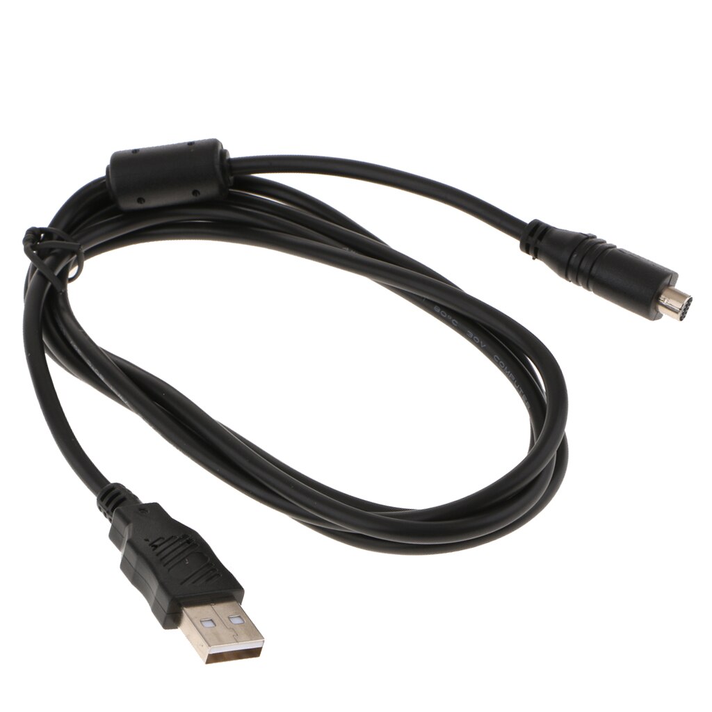 10 Pin Usb Data Synchronisatie Kabel Vmc 15FS Voor Digitale Camera &#39;S