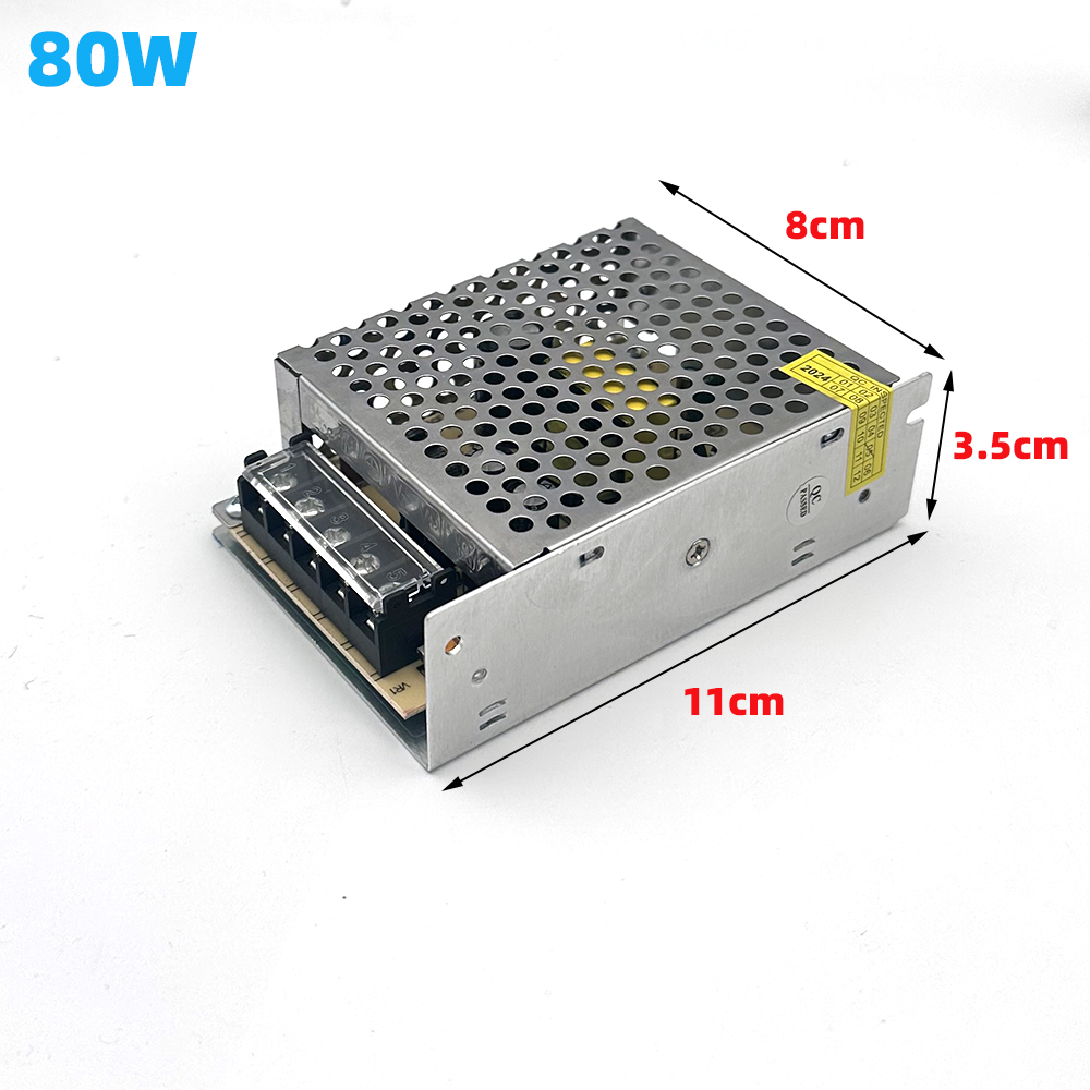 24W 60W 80W 120W Schakelende Voeding Licht Transformator AC110V 220V Naar DC 12V 24V Voeding Bron Voor Led Strip CCTV