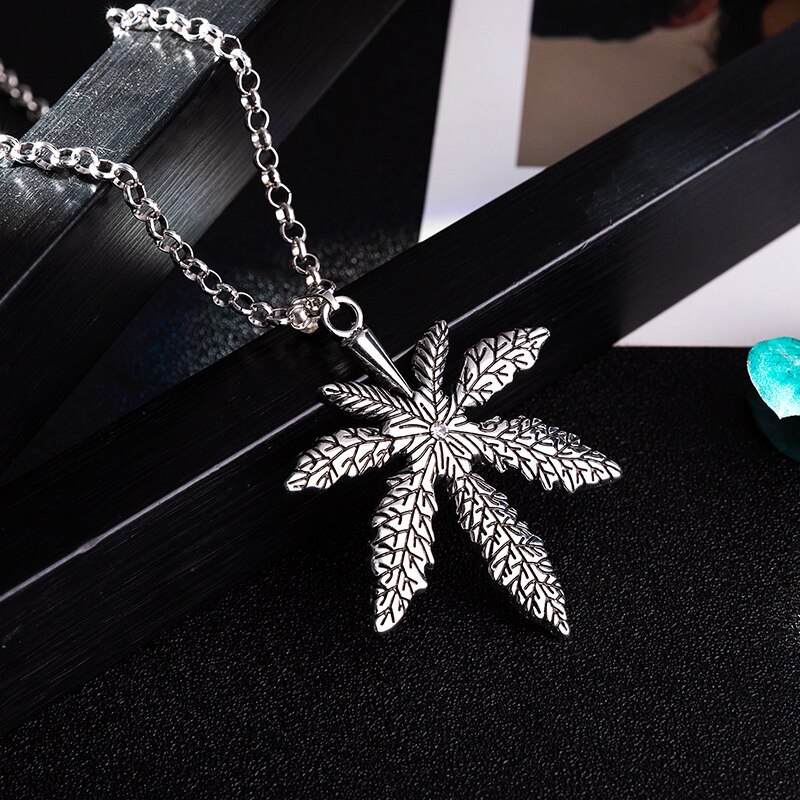 2019new Punk Mannen Ketting Kraai Schedel Hanger Ketting Trendy Sieraden Ketting Vrouwen Mode-sieraden