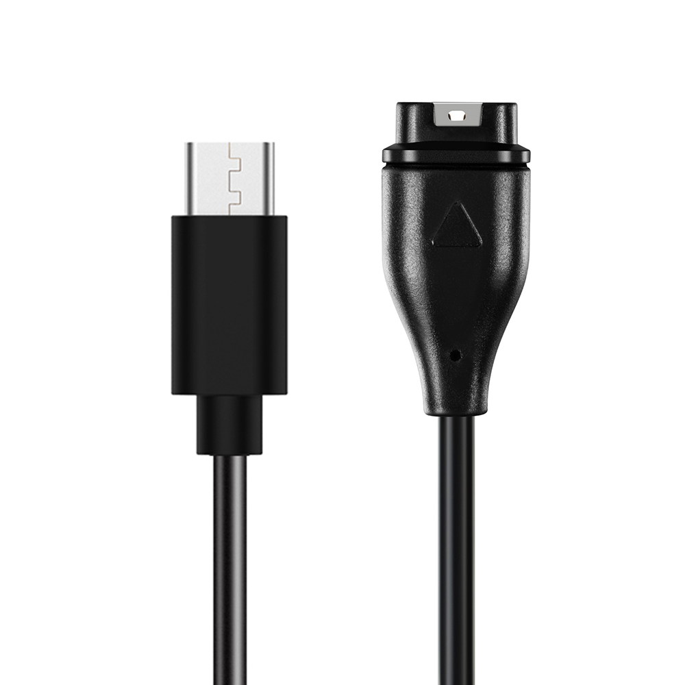 USB-C Oplaadkabel voor Garmin Fenix 8 Charger/Fenix E/Fenix 7S Pro/6 Plus/Forerunner 745 935 255S 45 55 Type C Kabel