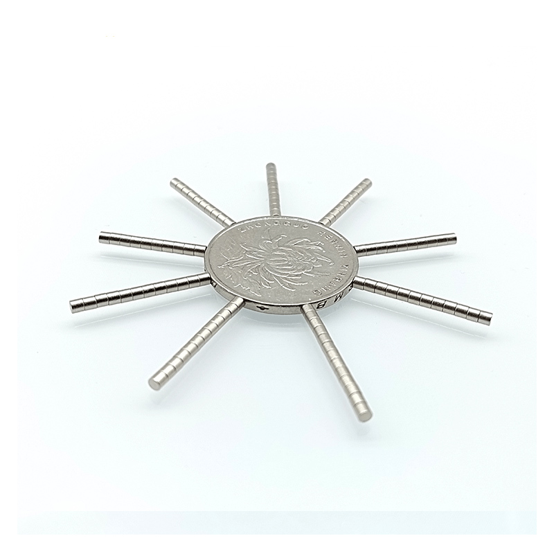 Powerful Round Magnet 2x2mm For Fridge, Offices, DIY & Science, Magnetic imane Disc Refrigerator Magnets: light yellow