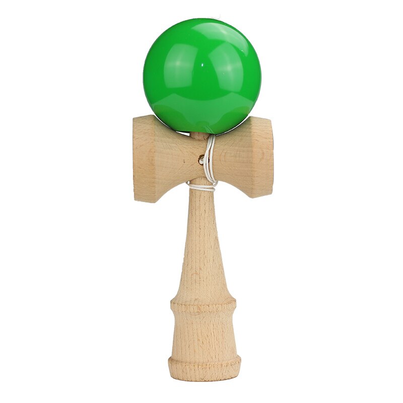 Bola de malabares tradicional de Japón divertida: green