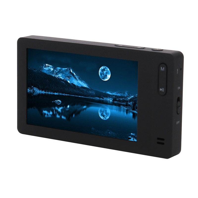 16g mp5 -speler hifi video muziek media play mini 3.0- inch tft scherm lcd scherm fm radio: Default Title
