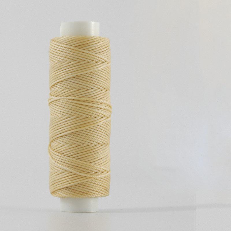 30m *0.55mm Round Waxed Wire Threads For Leather Waxed Cord For Diy Handicraft Tool Hand Stitching Thread Flat Waxed Sewing Line: Red