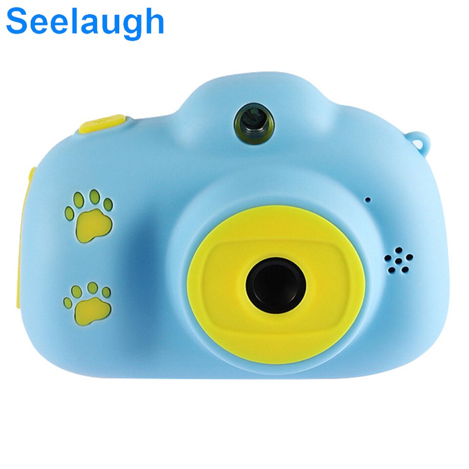 Seelaugh Kids Instant Camera Voor Kinderen Print Camera Digitale Camera Voor Kinderen Foto Camera Speelgoed Voor Halloween Kids