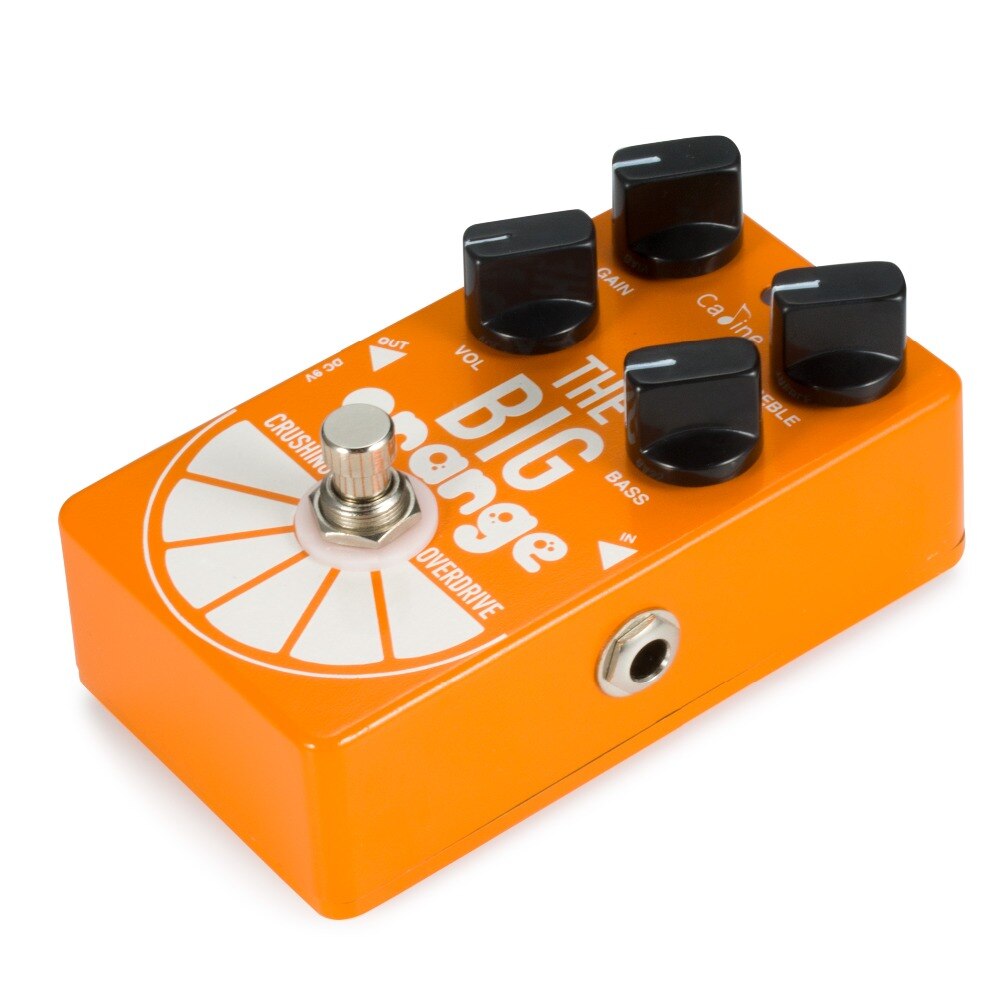 Neue Caline CP-54 OD Gitarre Pedal übertreiben sterben GROßE Orange zerkleinerung übertreiben Gitarre Effekt Pedal True Bypass Wirkung