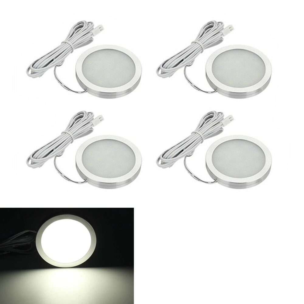 4 stuks 12v interieurverlichting camper/caravan led-spotjes camper/camper interieur spotlamp led-leeslamp met autolader: Groente