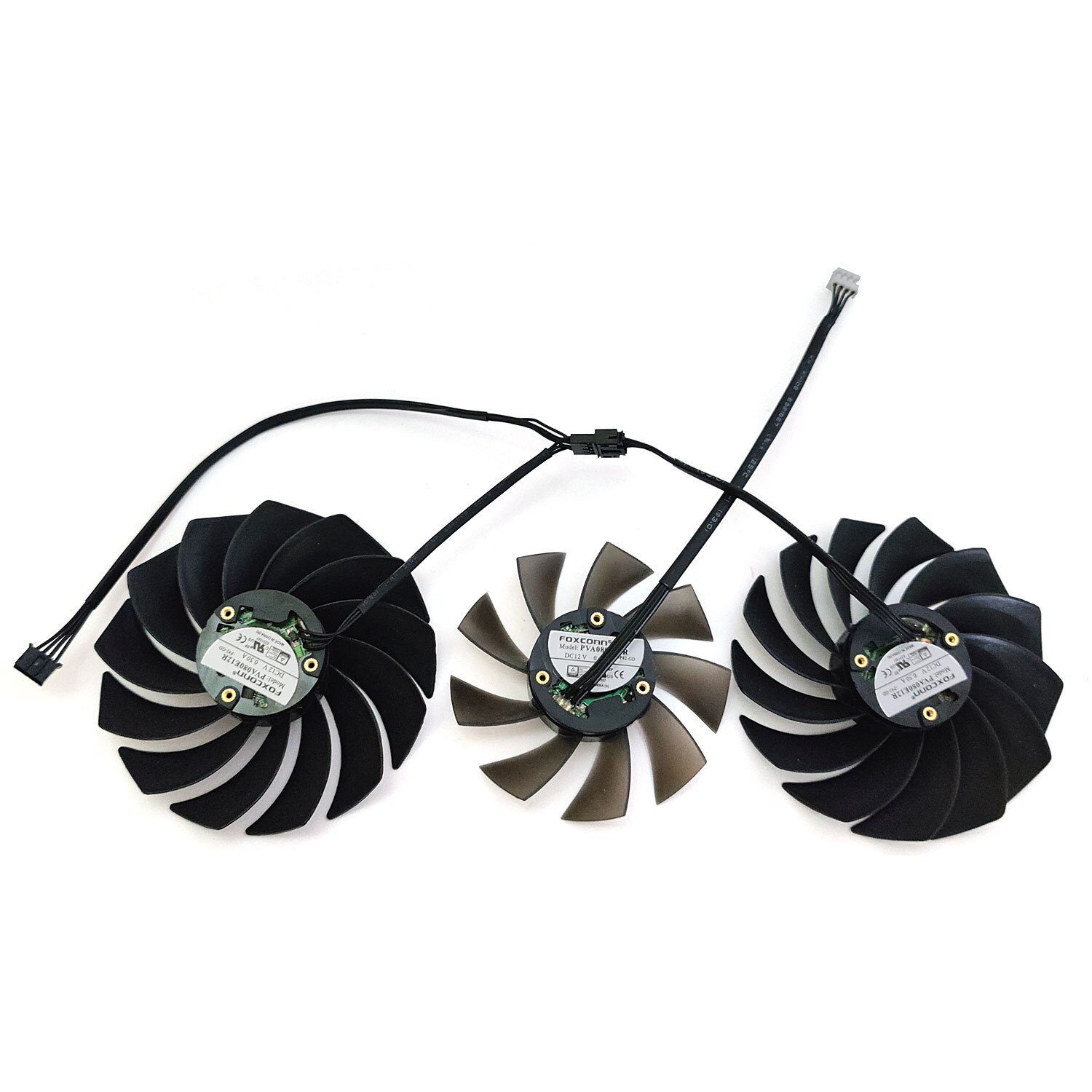 90MM RTX 3070 Advanced GPU Fan，For Colorful RTX 3060 3060TI 3070 3070TI 3080 3080TI 3090 Advanced Graphics card cooling fan