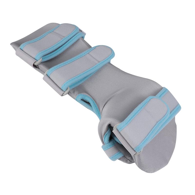 1pc Wrist Brace Gray Premium Cloth Wrist Fracture Support for Men