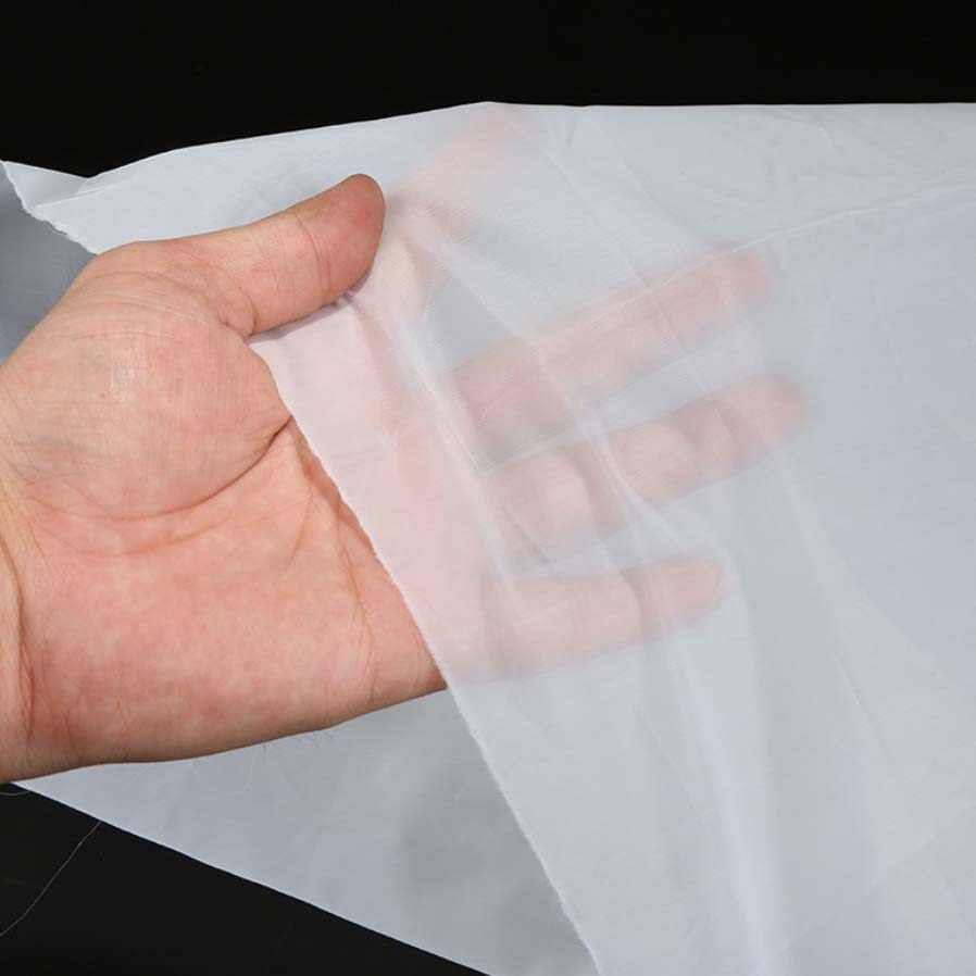 120T Width 300Mesh Polyester White Silk Screen Printing Mesh Fabric for Clothes Textiles Screen Printing Mesh Filter Net