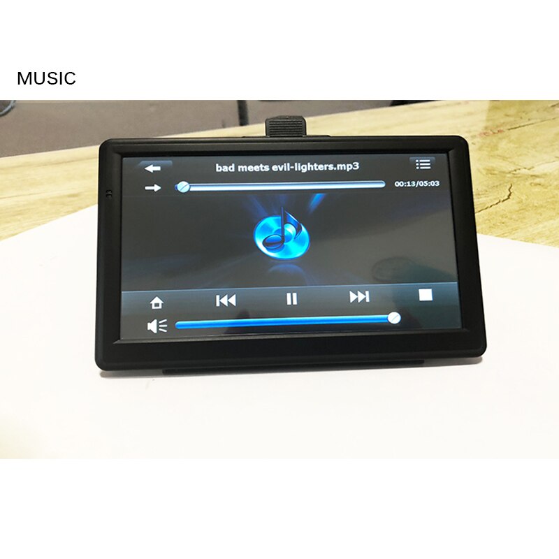 7inch 8GB Navigator Set Car Truck HGV GPS Navigation Maps Car GPS Navigator HD Traffic Alarm Truck Navigation Hi-Fi FM