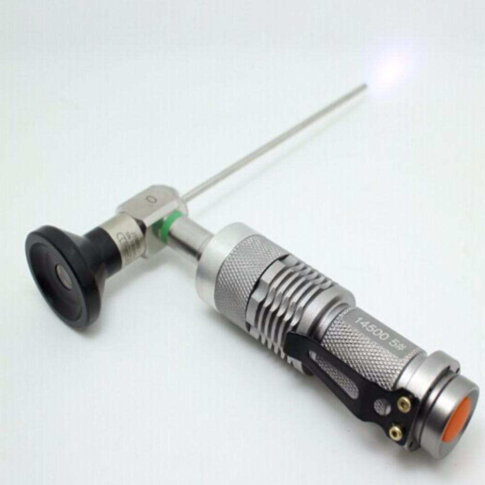 Esddi 4w draagbare handheld led koudlichtbron match 400lm metalen pasvorm endoscoop inspectiebuis pijp mini camera