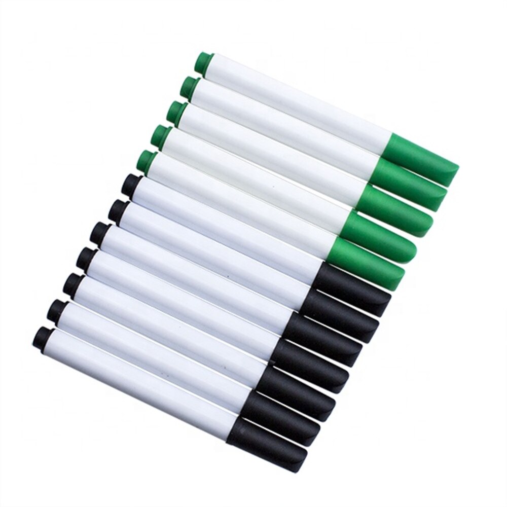 Stylo marqueur pour tableau blanc, effaçable et facile à utiliser au bureau et à l'école