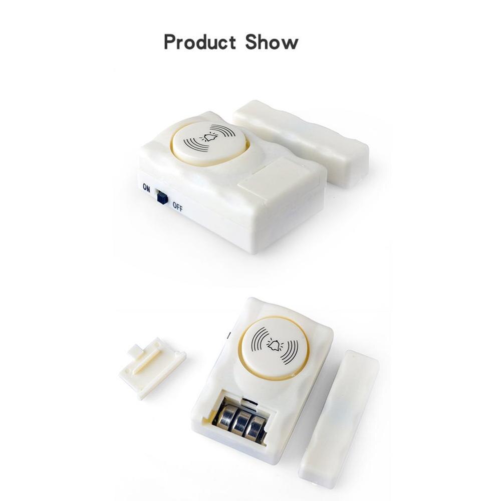 Wireless Home Security Door Window Alarm Warning System Magnetic Door Sensor Independent Alarm Wireless Open Door Detector