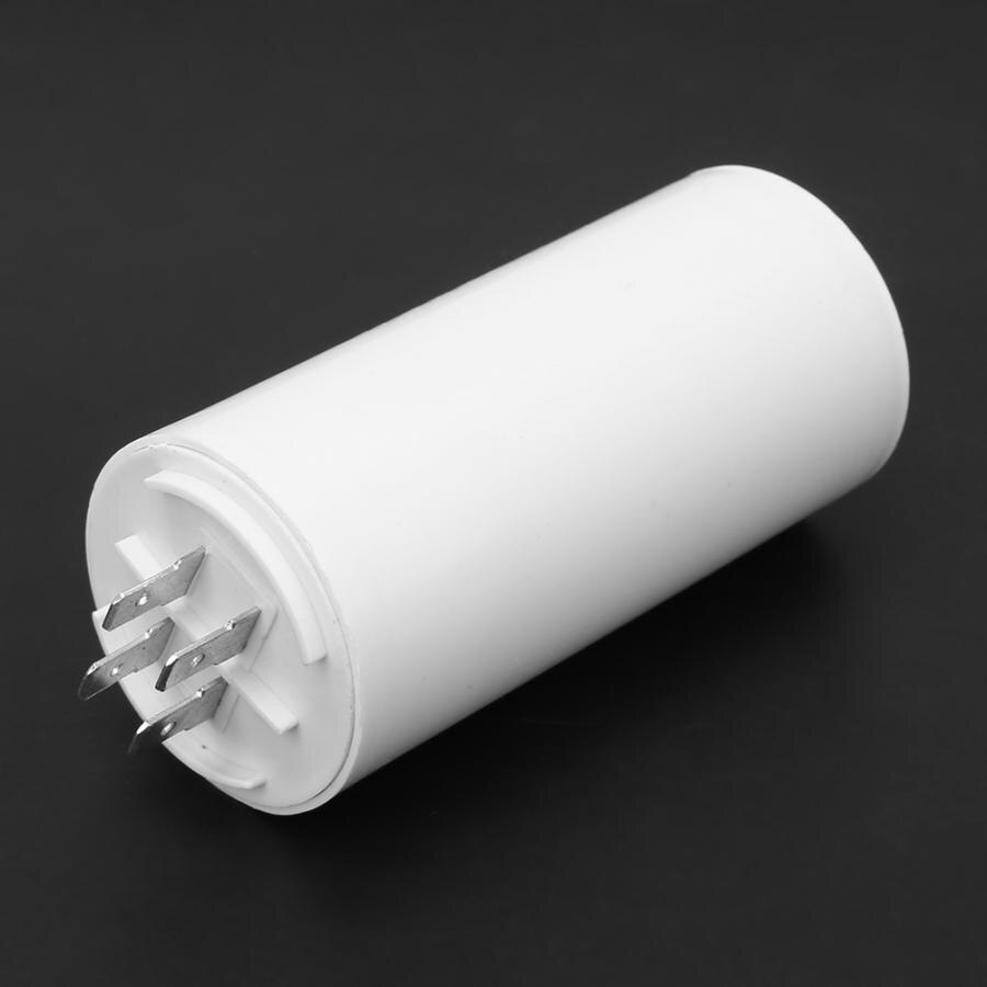 Motor Start Capacitor 450V 50uf Motor Running Capacitor with Screw Nut for Washing Machine