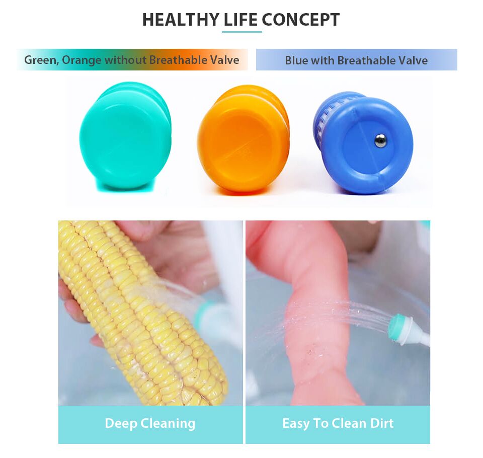 Ecofresh Draagbare Bidet Sproeier Reizen Hand Held Lege Bidet Fles Hygiëne Persoonlijke Reiniging Wassen Spuiten Douche