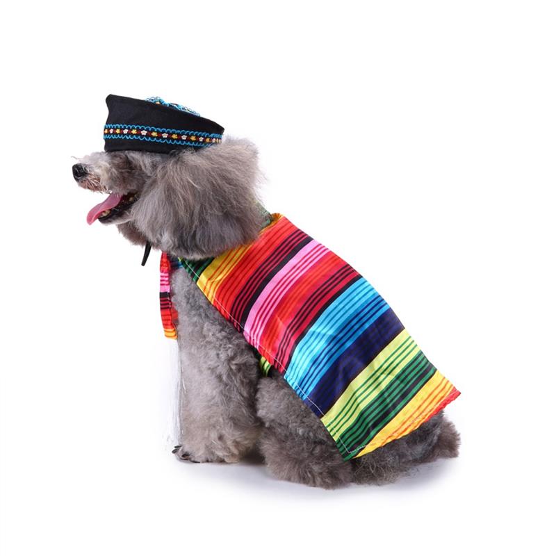 Pet Dog Funny Clothes Dogs Cosplay Costume Puppy Comical Outfits For Halloween Festival Party Bull Cosplay Dog Sets