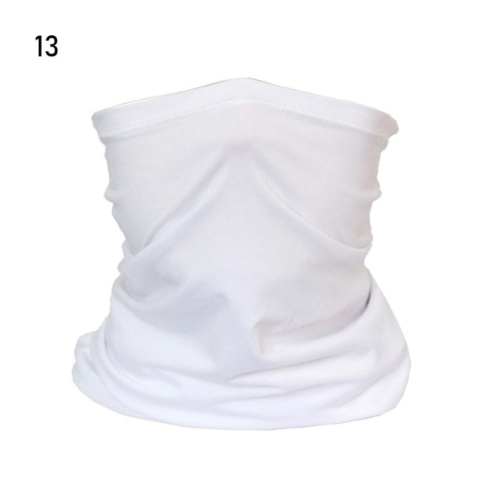 Unisex hoofd gezicht nek gaiter tube elastische bandana sjaal outdoor fietsaccessoires halve gezichtssjaals met onzichtbare zak: 13