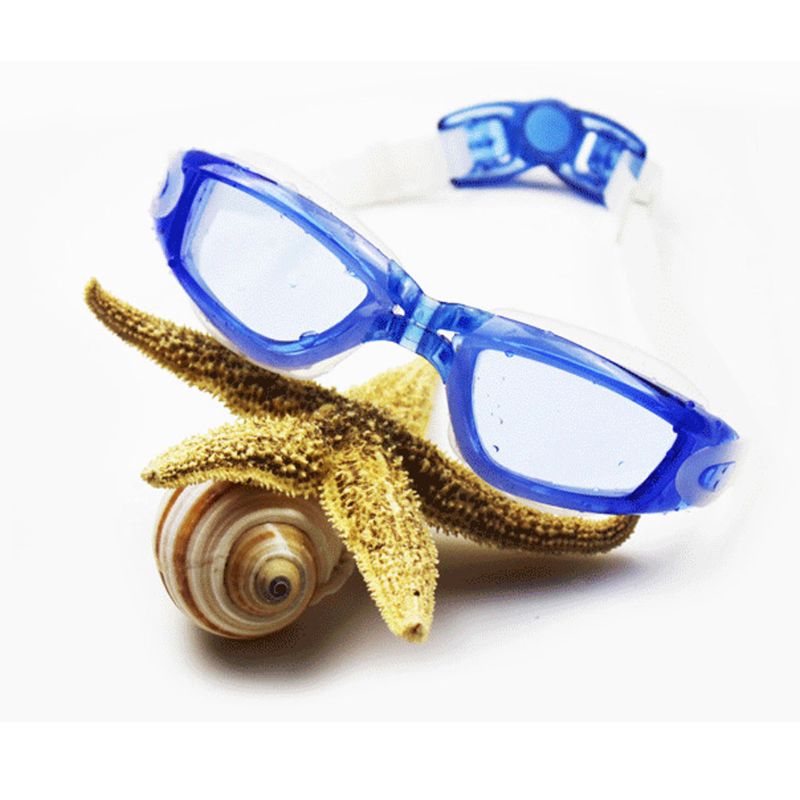 Mirrored Swimming Goggles No Leaking Anti Fog UV Protection Triathlon Unisex Swim Goggles Eyes Protection