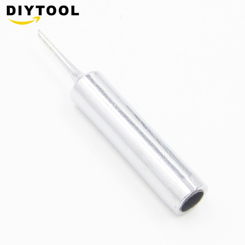 5pcs Replacement Soldering Iron Tips 900M-T-1C Lead Free Soldering Iron Tips For Solder Station Tools