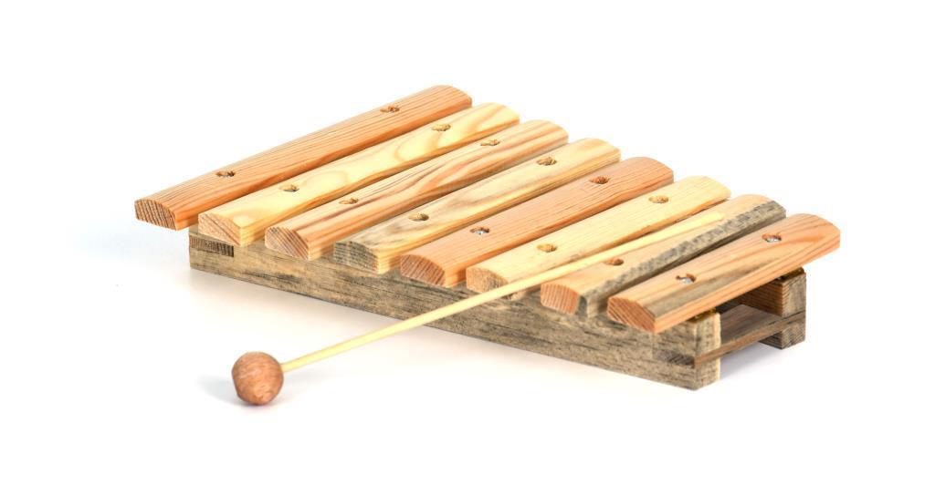 Hout Natuurlijke Ksİlefon 8 Tone
