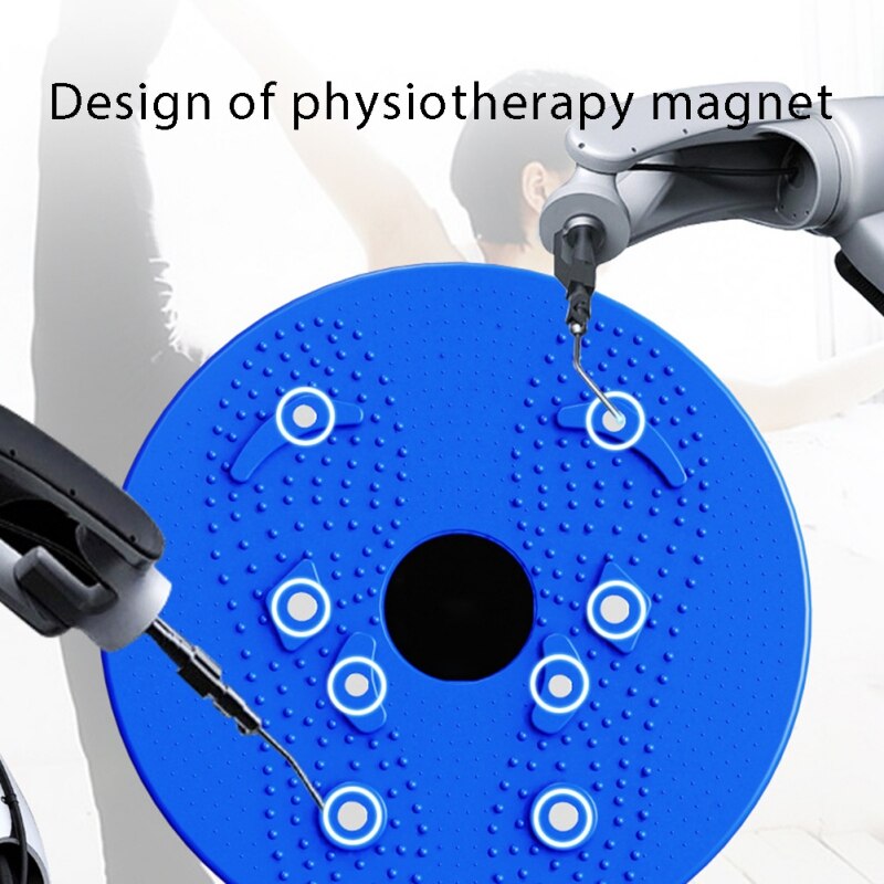 Magneet Draaien Schijf Thuis Oefening Fitness Apparatuur Twisting Taille Apparaat Dames Vet Verlies Vet Schudden Training Apparaat Outdoor