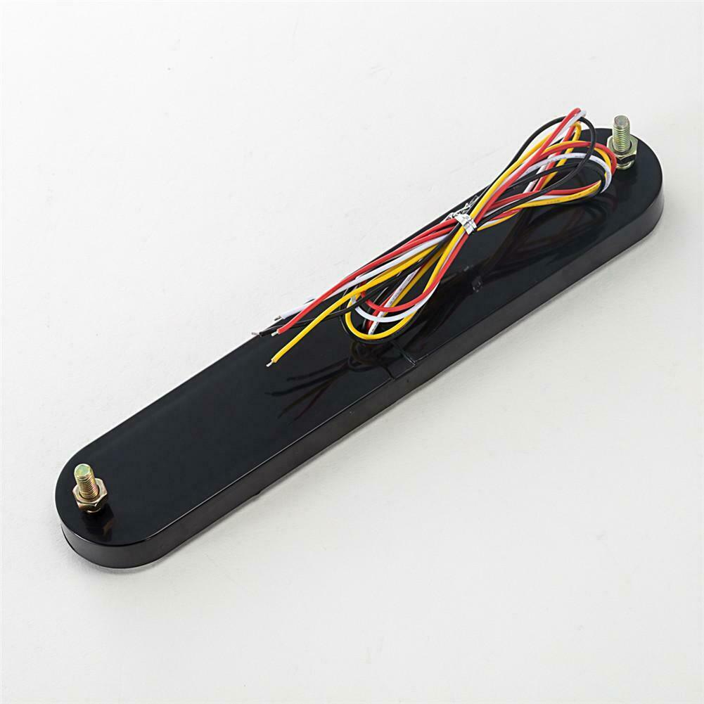 Replacement LED Tail light Bar Trailer Truck PC+ABS 2835 SMD Turn Signal