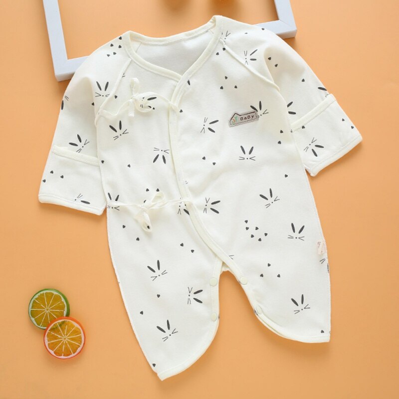 Baby Jongen Meisje Kleding 100% Katoen Baby Body Korte Mouw Kleding Baby Jumpsuit Cartoon Gedrukt Pasgeboren Rompertjes: A3