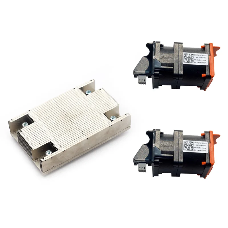 Original FOR Poweredge R630 Server Heatsink Fan H1M29 CN-0H1M29 Cooling Fan F1YN7 14VG6 0F1YN7 CN-014VG6 CPU Chip Cooler Fans: Blue