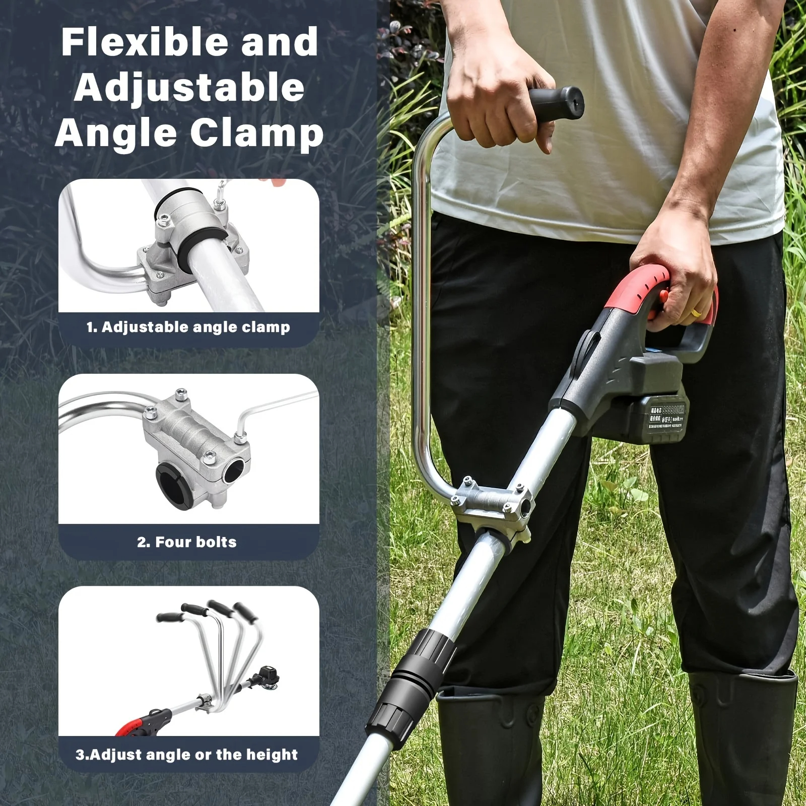 Trimmer griff-Ergonomischer Trimmer griff Unkraut schneider griff Rasens ch neider griff für Rasen pflege Trimmer griff für Unkraut wächter