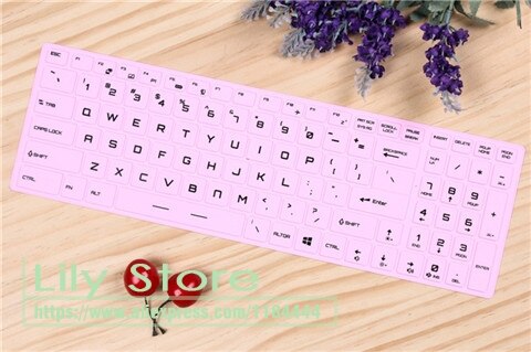 for MSI GL65 GL62M GL75 GL73 GL62 gv72 Leopard GE75 raider Gaming laptop 17.3 15.6 Laptop Keyboard cover Protector