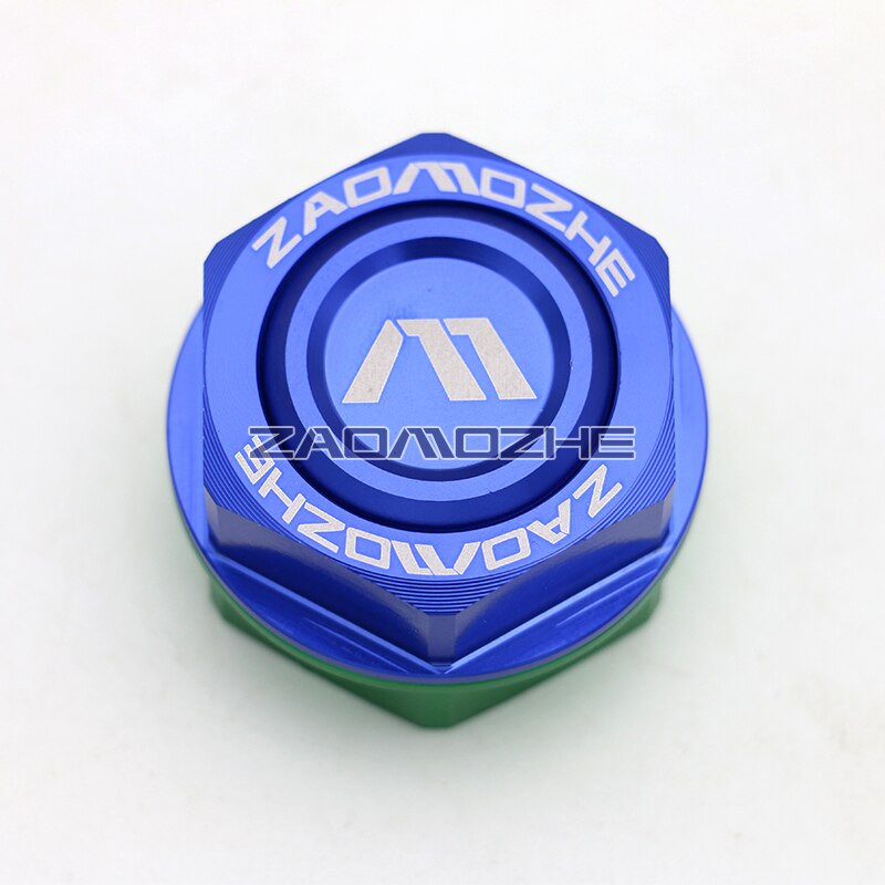 For suzuki GSXR 600 GSX-R600 GSXR750 GSX-R 2006 Motorcycle CNC aluminum alloy Triple clamp Screw Cover Stem Nut Set M28