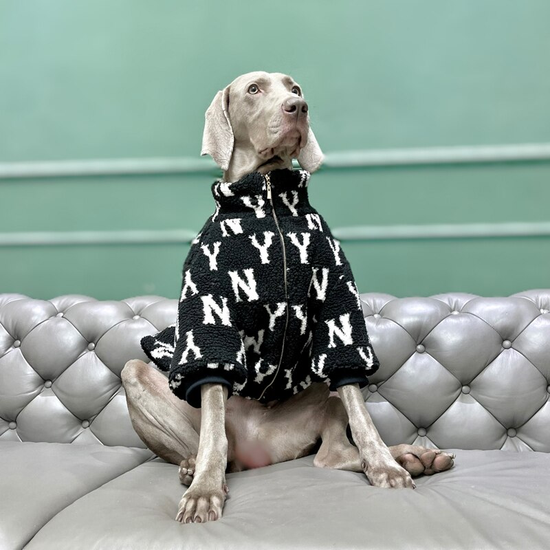 Large Dog Clothes Winter Thick and Warm Dog Coats Labrador Golden Retriever Doberman Greyhound Dog Jacket Dog Accessories