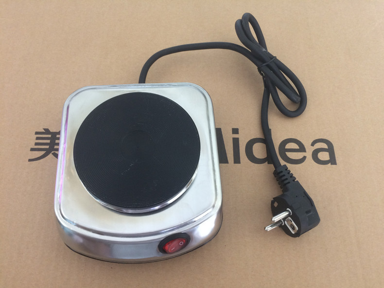 Small Electric Furnace Electric Furnace Mini Moka Pot Brewing Coffee Heater Small Pot Tea Heater 220V 500W