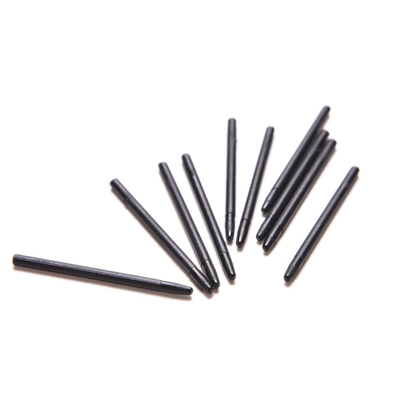 10Pcs Stylus Pen Nibs For Wacom Drawing Pen Graphic Drawing Pad Standard Pen Nibs Tips Replacement
