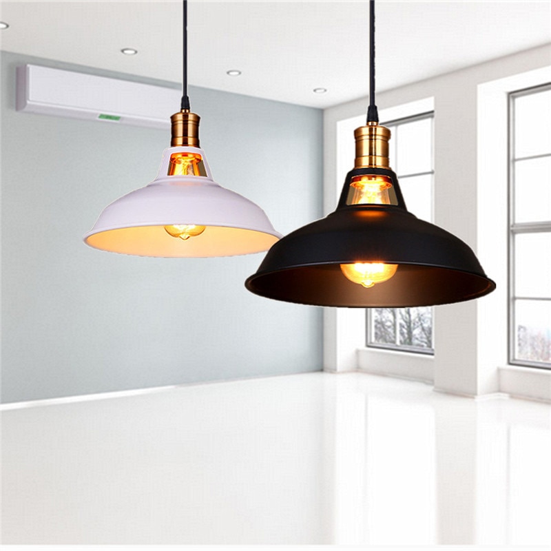 Justerbare retro pendler loft pendler hængende lampe hjem decomodern pendler loftslamper