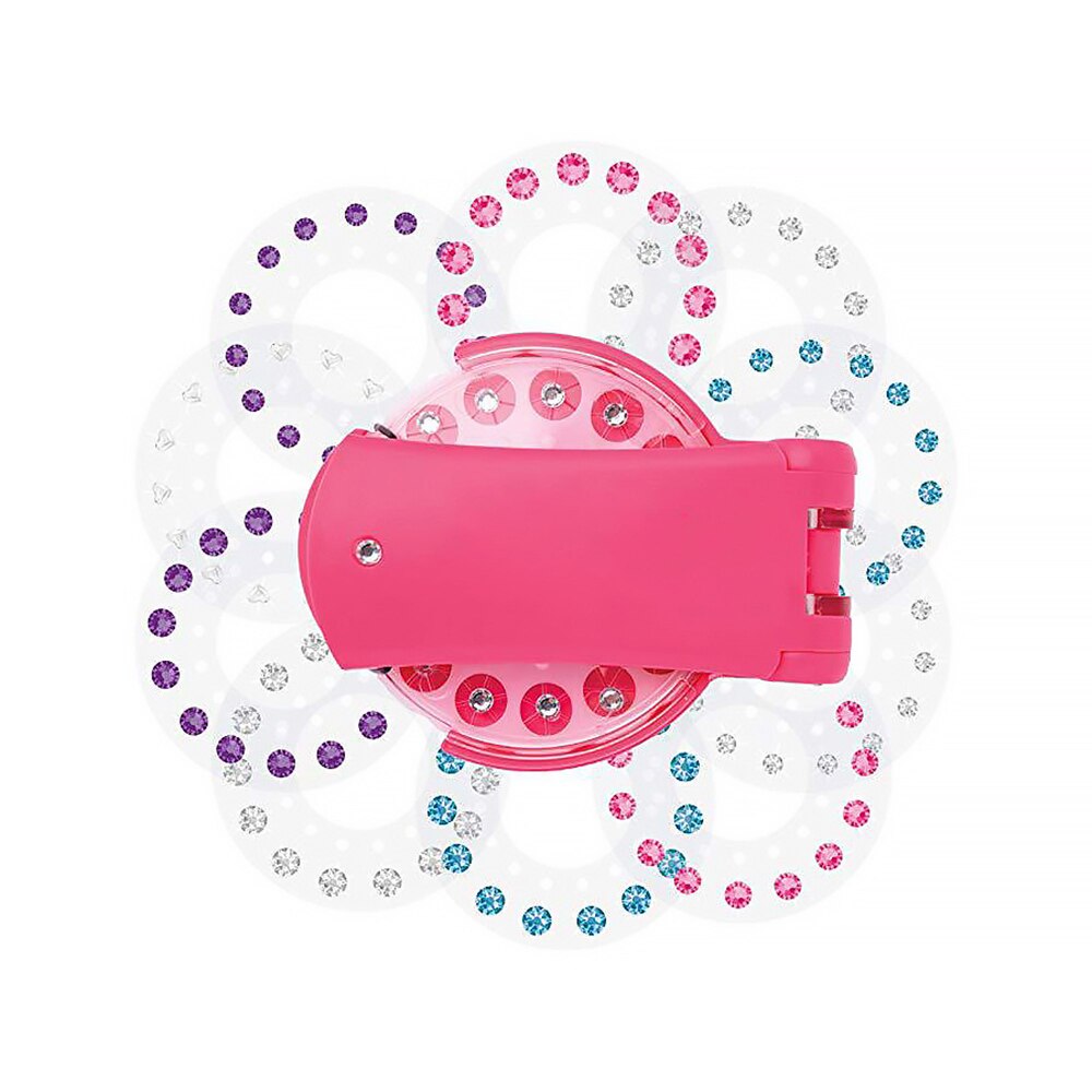 Gems Blingers Deluxe Set Speelgoed Pretend Play Jewel Refill Set Diy Meisjes Haar Styling Tool Diamant Sticker Speelgoed