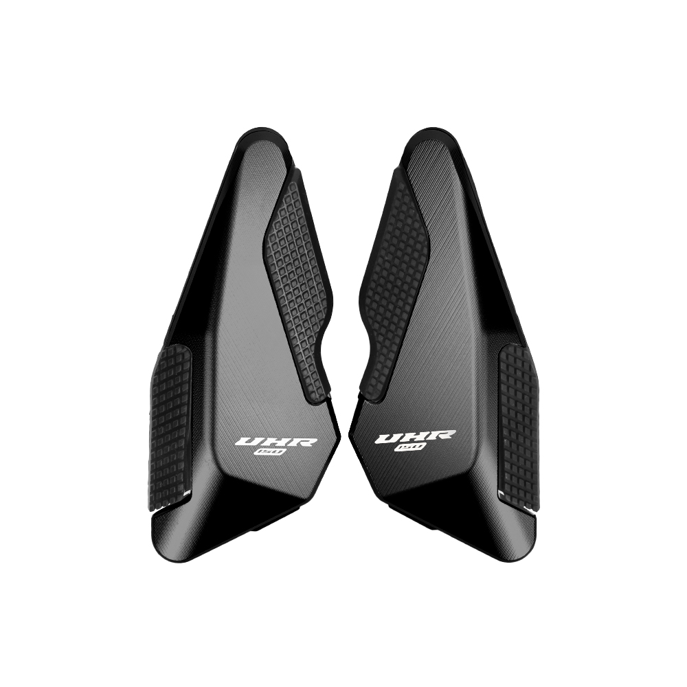 UHR 125 150 UFR Motorcycle Rear Passenger Footrest For Haojue UHR125 UHR150 UFR150 Footpegs Foot Rest Pegs Pedals Step Accessory: Lavender